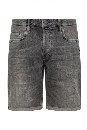 ‘switch’ distressed denim shorts, zdjęcie 1 ‘switch’ distressed denim shorts od AllSaints